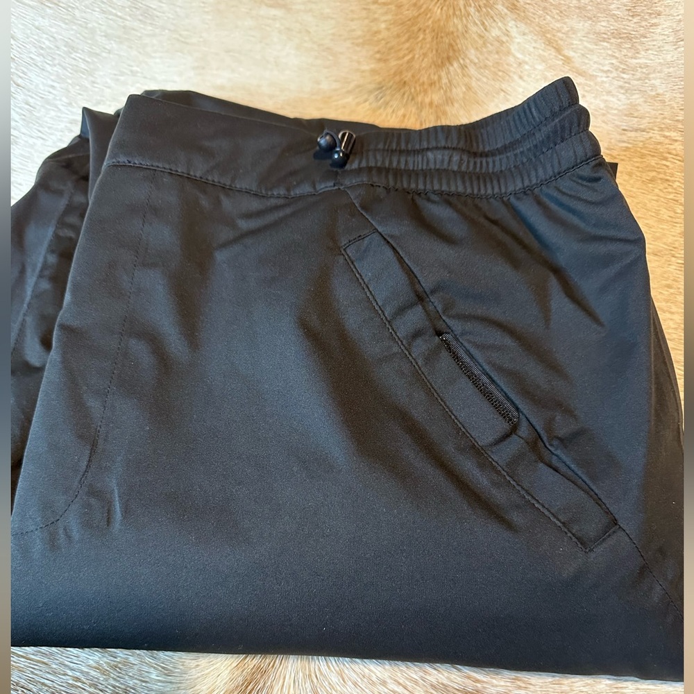 Walter Hagen Black Joggers - Picture 2 of 10